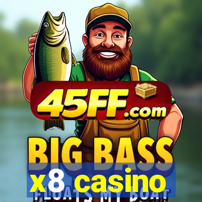x8 casino